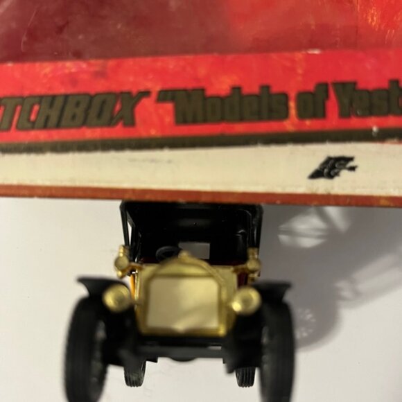1909 Opel Coupe  MATCHBOX Models of Yesteryear Lesley Products 1973 Boxed BUNDLE - Picture 4 of 10